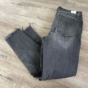 Hudson jeans mid rise Natalie super skinny 29